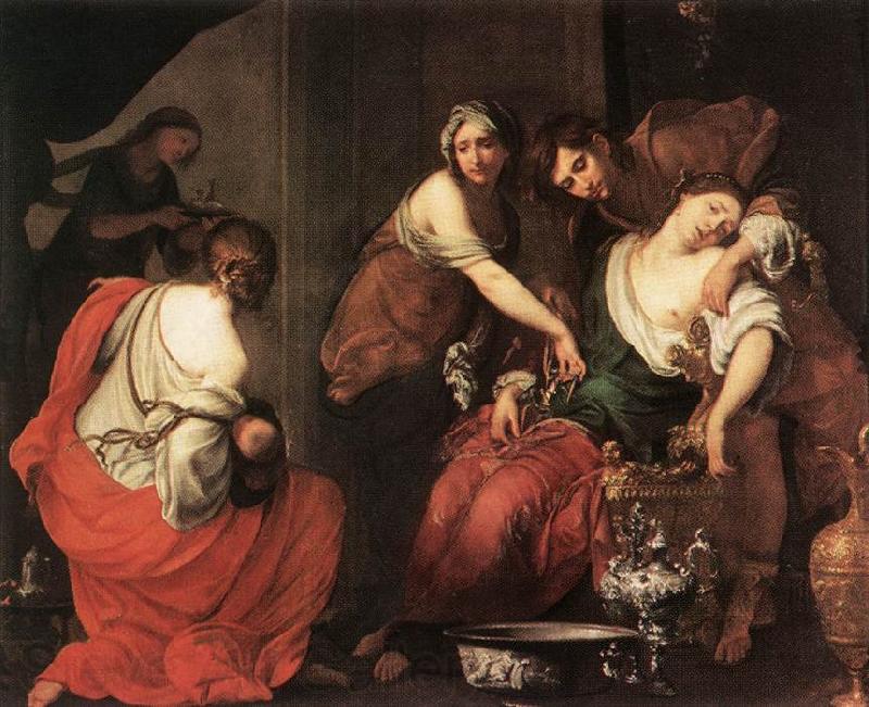 FURINI, Francesco The Birth of Rachel dgs France oil painting art
